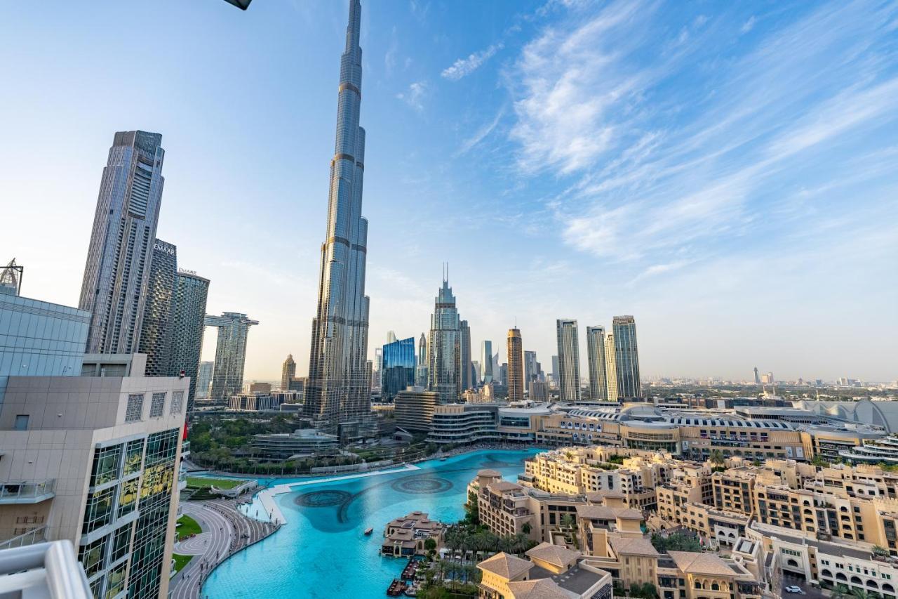 Fam Living - The Residences Tower - Burj Khalifa & Fountain Views 두바이 외부 사진